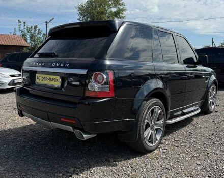 Чорний Ленд Ровер Range Rover Sport, об'ємом двигуна 3 л та пробігом 256 тис. км за 14490 $, фото 5 на Automoto.ua
