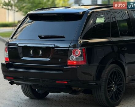 Чорний Ленд Ровер Range Rover Sport, об'ємом двигуна 2.99 л та пробігом 252 тис. км за 12450 $, фото 22 на Automoto.ua