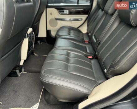 Чорний Ленд Ровер Range Rover Sport, об'ємом двигуна 3 л та пробігом 203 тис. км за 18000 $, фото 26 на Automoto.ua