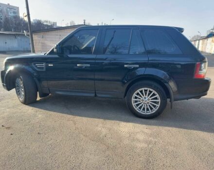 Чорний Ленд Ровер Range Rover Sport, об'ємом двигуна 3 л та пробігом 217 тис. км за 15300 $, фото 9 на Automoto.ua