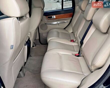 Чорний Ленд Ровер Range Rover Sport, об'ємом двигуна 5 л та пробігом 230 тис. км за 11300 $, фото 5 на Automoto.ua
