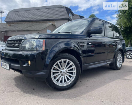 Чорний Ленд Ровер Range Rover Sport, об'ємом двигуна 3 л та пробігом 120 тис. км за 25000 $, фото 1 на Automoto.ua