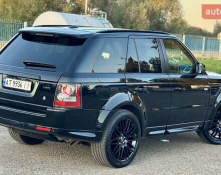 Чорний Ленд Ровер Range Rover Sport, об'ємом двигуна 3 л та пробігом 247 тис. км за 15500 $, фото 15 на Automoto.ua