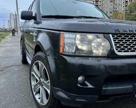Черный Ленд Ровер Рендж Ровер Спорт, объемом двигателя 2.99 л и пробегом 215 тыс. км за 15500 $, фото 3 на Automoto.ua
