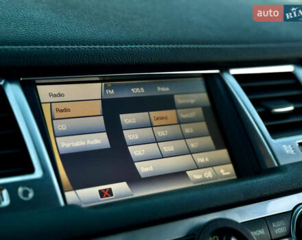 Чорний Ленд Ровер Range Rover Sport, об'ємом двигуна 3 л та пробігом 247 тис. км за 15500 $, фото 37 на Automoto.ua