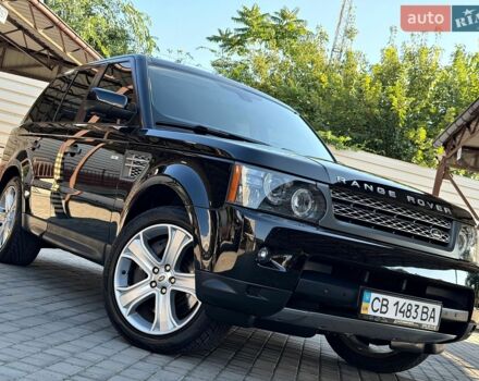 Чорний Ленд Ровер Range Rover Sport, об'ємом двигуна 5 л та пробігом 53 тис. км за 22500 $, фото 31 на Automoto.ua