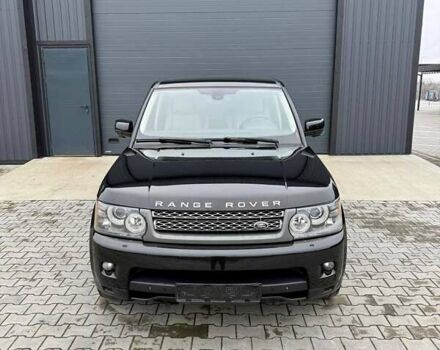 Черный Ленд Ровер Рендж Ровер Спорт, объемом двигателя 3 л и пробегом 250 тыс. км за 14999 $, фото 5 на Automoto.ua