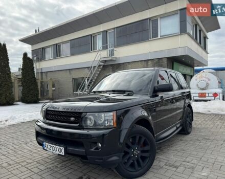 Черный Ленд Ровер Рендж Ровер Спорт, объемом двигателя 3 л и пробегом 245 тыс. км за 17700 $, фото 34 на Automoto.ua