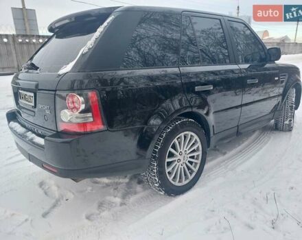 Чорний Ленд Ровер Range Rover Sport, об'ємом двигуна 3 л та пробігом 216 тис. км за 15300 $, фото 3 на Automoto.ua