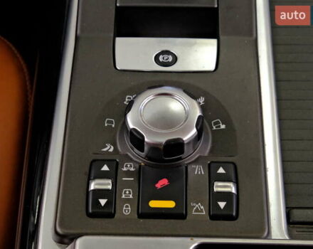 Черный Ленд Ровер Рендж Ровер Спорт, объемом двигателя 5 л и пробегом 220 тыс. км за 17900 $, фото 35 на Automoto.ua