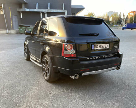 Чорний Ленд Ровер Range Rover Sport, об'ємом двигуна 0 л та пробігом 250 тис. км за 15750 $, фото 12 на Automoto.ua