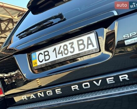 Чорний Ленд Ровер Range Rover Sport, об'ємом двигуна 5 л та пробігом 53 тис. км за 22500 $, фото 49 на Automoto.ua