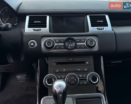 Черный Ленд Ровер Рендж Ровер Спорт, объемом двигателя 3 л и пробегом 247 тыс. км за 14990 $, фото 62 на Automoto.ua