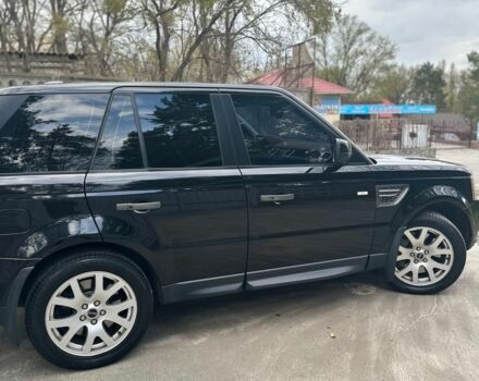 Чорний Ленд Ровер Range Rover Sport, об'ємом двигуна 5 л та пробігом 367 тис. км за 14600 $, фото 3 на Automoto.ua