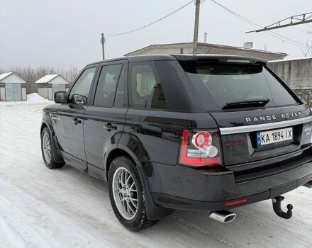 Чорний Ленд Ровер Range Rover Sport, об'ємом двигуна 3 л та пробігом 162 тис. км за 12499 $, фото 10 на Automoto.ua