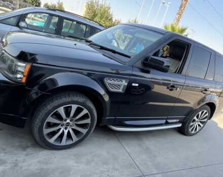 Черный Ленд Ровер Рендж Ровер Спорт, объемом двигателя 3 л и пробегом 3 тыс. км за 6989 $, фото 6 на Automoto.ua