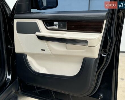 Чорний Ленд Ровер Range Rover Sport, об'ємом двигуна 3 л та пробігом 203 тис. км за 18000 $, фото 21 на Automoto.ua
