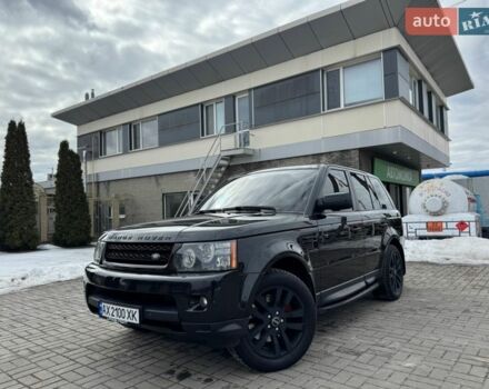 Черный Ленд Ровер Рендж Ровер Спорт, объемом двигателя 3 л и пробегом 245 тыс. км за 17700 $, фото 36 на Automoto.ua