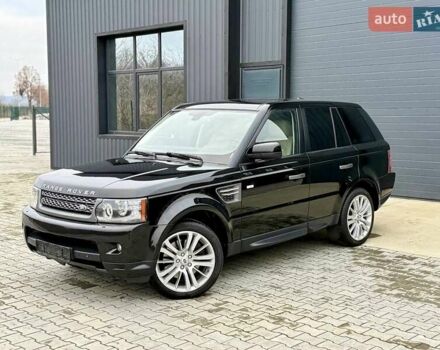 Черный Ленд Ровер Рендж Ровер Спорт, объемом двигателя 3 л и пробегом 250 тыс. км за 14999 $, фото 132 на Automoto.ua