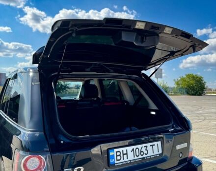 Чорний Ленд Ровер Range Rover Sport, об'ємом двигуна 5 л та пробігом 161 тис. км за 15500 $, фото 28 на Automoto.ua
