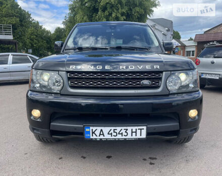 Чорний Ленд Ровер Range Rover Sport, об'ємом двигуна 2.99 л та пробігом 120 тис. км за 25500 $, фото 3 на Automoto.ua