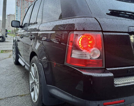 Черный Ленд Ровер Рендж Ровер Спорт, объемом двигателя 2.99 л и пробегом 215 тыс. км за 15500 $, фото 8 на Automoto.ua