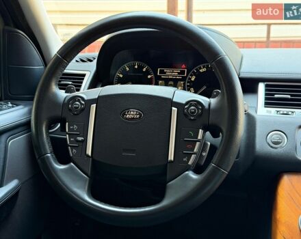 Чорний Ленд Ровер Range Rover Sport, об'ємом двигуна 5 л та пробігом 53 тис. км за 22500 $, фото 81 на Automoto.ua