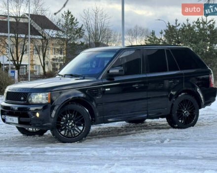 Черный Ленд Ровер Рендж Ровер Спорт, объемом двигателя 2.99 л и пробегом 247 тыс. км за 14950 $, фото 10 на Automoto.ua