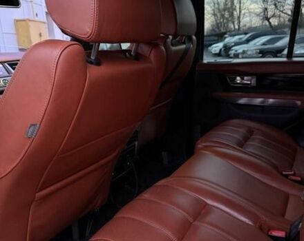 Чорний Ленд Ровер Range Rover Sport, об'ємом двигуна 5 л та пробігом 129 тис. км за 16499 $, фото 21 на Automoto.ua