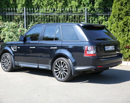 Чорний Ленд Ровер Range Rover Sport, об'ємом двигуна 3 л та пробігом 139 тис. км за 29999 $, фото 9 на Automoto.ua