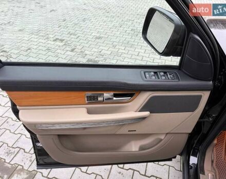 Черный Ленд Ровер Рендж Ровер Спорт, объемом двигателя 3 л и пробегом 250 тыс. км за 14999 $, фото 109 на Automoto.ua