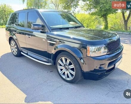 Чорний Ленд Ровер Range Rover Sport, об'ємом двигуна 5 л та пробігом 204 тис. км за 13505 $, фото 3 на Automoto.ua