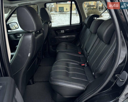 Черный Ленд Ровер Рендж Ровер Спорт, объемом двигателя 2.99 л и пробегом 247 тыс. км за 14950 $, фото 68 на Automoto.ua