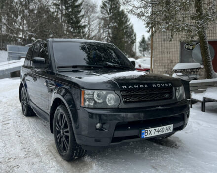 Чорний Ленд Ровер Range Rover Sport, об'ємом двигуна 3 л та пробігом 244 тис. км за 12900 $, фото 3 на Automoto.ua