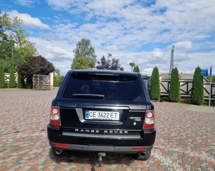 Чорний Ленд Ровер Range Rover Sport, об'ємом двигуна 3 л та пробігом 345 тис. км за 19999 $, фото 2 на Automoto.ua