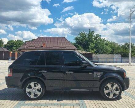 Чорний Ленд Ровер Range Rover Sport, об'ємом двигуна 5 л та пробігом 53 тис. км за 18888 $, фото 1 на Automoto.ua