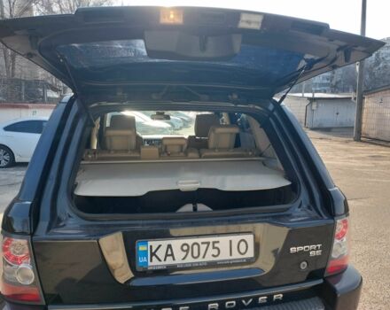 Чорний Ленд Ровер Range Rover Sport, об'ємом двигуна 3 л та пробігом 217 тис. км за 15300 $, фото 11 на Automoto.ua