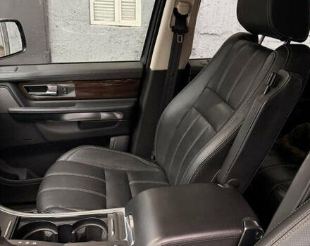 Черный Ленд Ровер Рендж Ровер Спорт, объемом двигателя 3 л и пробегом 236 тыс. км за 18000 $, фото 13 на Automoto.ua