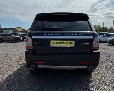 Чорний Ленд Ровер Range Rover Sport, об'ємом двигуна 3 л та пробігом 256 тис. км за 14490 $, фото 6 на Automoto.ua