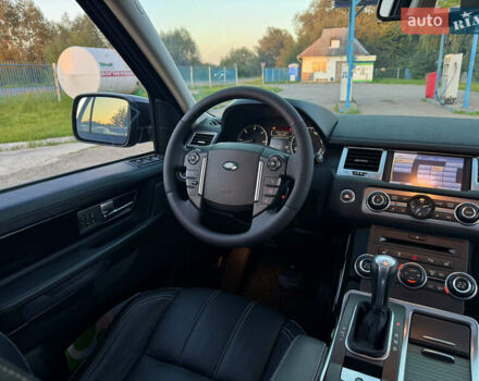 Чорний Ленд Ровер Range Rover Sport, об'ємом двигуна 3 л та пробігом 247 тис. км за 15500 $, фото 48 на Automoto.ua