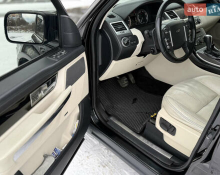 Чорний Ленд Ровер Range Rover Sport, об'ємом двигуна 2.99 л та пробігом 205 тис. км за 18500 $, фото 4 на Automoto.ua