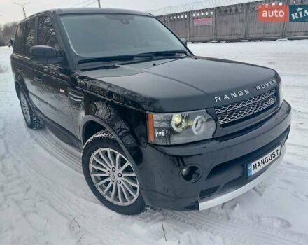 Чорний Ленд Ровер Range Rover Sport, об'ємом двигуна 3 л та пробігом 216 тис. км за 15300 $, фото 2 на Automoto.ua