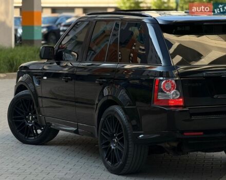 Чорний Ленд Ровер Range Rover Sport, об'ємом двигуна 2.99 л та пробігом 252 тис. км за 12450 $, фото 28 на Automoto.ua
