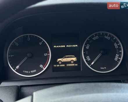 Черный Ленд Ровер Рендж Ровер Спорт, объемом двигателя 2.99 л и пробегом 247 тыс. км за 14950 $, фото 80 на Automoto.ua