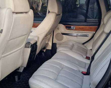 Черный Ленд Ровер Рендж Ровер Спорт, объемом двигателя 5 л и пробегом 202 тыс. км за 20300 $, фото 13 на Automoto.ua