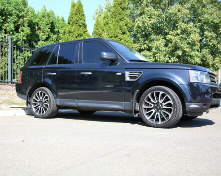 Чорний Ленд Ровер Range Rover Sport, об'ємом двигуна 3 л та пробігом 139 тис. км за 29999 $, фото 11 на Automoto.ua