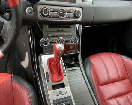 Черный Ленд Ровер Рендж Ровер Спорт, объемом двигателя 3 л и пробегом 300 тыс. км за 20000 $, фото 15 на Automoto.ua