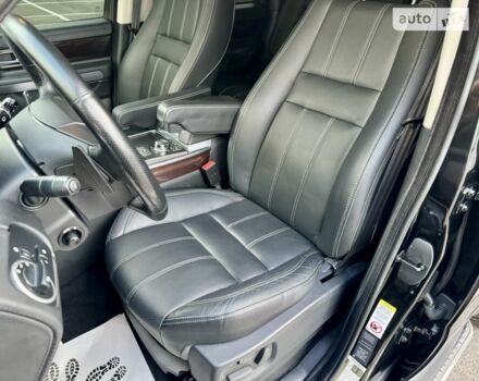 Чорний Ленд Ровер Range Rover Sport, об'ємом двигуна 5 л та пробігом 115 тис. км за 14400 $, фото 28 на Automoto.ua