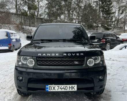 Чорний Ленд Ровер Range Rover Sport, об'ємом двигуна 3 л та пробігом 244 тис. км за 12900 $, фото 1 на Automoto.ua