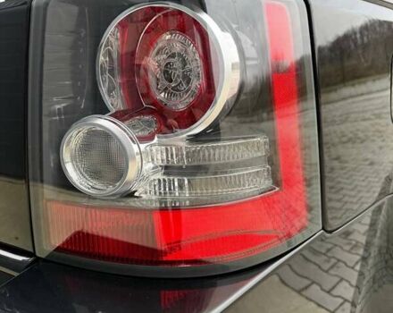 Черный Ленд Ровер Рендж Ровер Спорт, объемом двигателя 3 л и пробегом 250 тыс. км за 14999 $, фото 39 на Automoto.ua